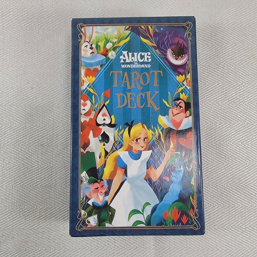 Alice in Wonderland Tarot Deck NEW